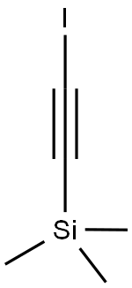 1-IODO-2-(TRIMETHYLSILYL)ACETYLENE Struktur