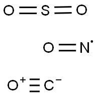 CARBON MONOXIDE, NITRIC OXIDE, SULFUR DIOXIDE Struktur