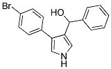 [4-(4-BROMOPHENYL)-1H-PYRROL-3-YL](PHENYL)METHANOL Struktur