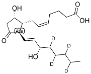 PROSTAGLANDIN D2-16,17,18,19-D4 Struktur