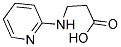 N-(2-PYRIDYL)-BETA-ALANINE Struktur