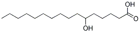 6-HYDROXYPALMITIC ACID Struktur