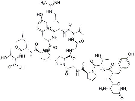 ASN-TYR-THR-PRO-GLY-PRO-GLY-VAL-ARG-TYR-PRO-LEU-THR Struktur