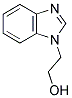 2-(1H-BENZIMIDAZOL-1-YL)ETHANOL Struktur