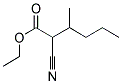 ETHYL 2-CYANO-3-METHYLHEXANOATE Struktur