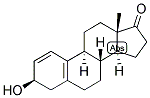 1,5(10)-ESTRADIEN-3BETA-OL-17-ONE Struktur