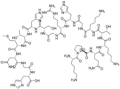 LYS-PRO-GLN-LYS-THR-LYS-GLY-HIS-ARG-GLY-SER-HIS-THR-MET-ASN-GLY-HIS Struktur
