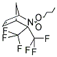 BUTYL 3,3-DI(TRIFLUOROMETHYL)-2-AZABICYCLO[2.2.1]HEPT-5-ENE-2-CARBOXYLATE Struktur