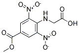 N-(2,6-DINITRO-4-METHOXY-CARBONYLPHENYL)GLYCINE Struktur