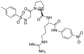 N(P-TOSYL)-GPR-PNA Struktur