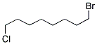 1-BROMO-8-CHLOROOCTANE Struktur