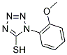 1-(2-METHOXYPHENYL)-1H-TETRAZOLE-5-THIOL Struktur