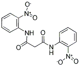 N,N'-BIS-(2-NITRO-PHENYL)-MALONAMIDE Structure