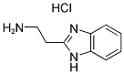 2-(1H-BENZOIMIDAZOL-2-YL)-ETHYLAMINE HCL Struktur