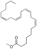 DELTA 7 CIS, 10 CIS,13 CIS, 16 CIS DOCOSATETRAENOIC ACID METHYL ESTER Struktur