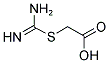 (AMIDINOTHIO)ACETIC ACID Struktur