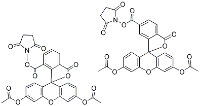 5-(AND 6)-CARBOXYFLUORESCEIN DIACETATE,SUCCINIMIDYL ESTER