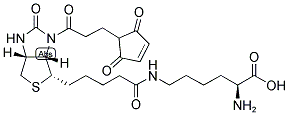 3-(N-MALEIMIDYLPROPIONYL)BIOCYTIN Struktur