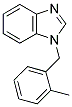 1-(2-METHYLBENZYL)-1H-BENZIMIDAZOLE Struktur