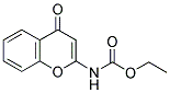 (4-OXO-4H-CHROMEN-2-YL)-CARBAMIC ACID ETHYL ESTER Struktur