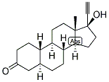 5-ALPHA-DIHYDRONORETHINDRONE Struktur