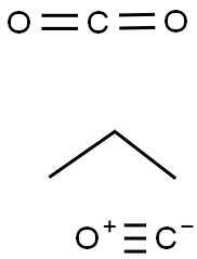 CARBON DIOXIDE, CARBON MONOXIDE, PROPANE Struktur