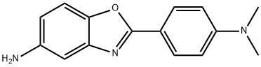 2-(4-DIMETHYLAMINO-PHENYL)-BENZOOXAZOL-5-YLAMINE Struktur