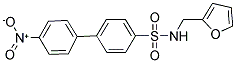 4'-NITRO-BIPHENYL-4-SULFONIC ACID (FURAN-2-YLMETHYL)-AMIDE Struktur
