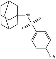 N-ADAMANTAN-1-YL-4-AMINO-BENZENESULFONAMIDE Struktur