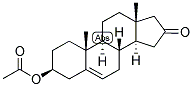 5-ANDROSTEN-3-BETA-OL-16-ONE ACETATE Struktur