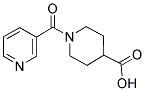 1-(PYRIDIN-3-YLCARBONYL)PIPERIDINE-4-CARBOXYLIC ACID Struktur