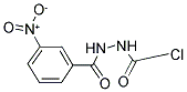 N'-(2-CHLOROACETYL)-3-NITROBENZOHYDRAZIDE Struktur