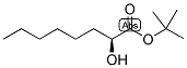 TERT-BUTYL (S)-2-HYDROXYCAPRYLOATE Struktur