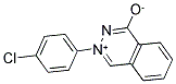 3-(4-CHLOROPHENYL)PHTHALAZIN-3-IUM-1-OLATE Struktur