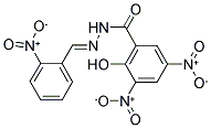 2-HYDROXY-3,5-DINITRO-BENZOIC ACID (2-NITROBENZYLIDIENE)-HYDRAZIDE