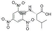 TNP-L-LEUCINE Struktur