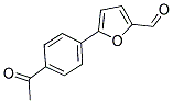 5-(4-ACETYL-PHENYL)-FURAN-2-CARBALDEHYDE Struktur