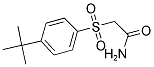 2-((4-(TERT-BUTYL)PHENYL)SULFONYL)ETHANAMIDE Struktur