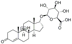 EPITESTOSTERONE GLUCURONIDE Struktur