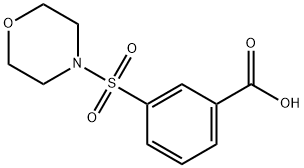 3-(MORPHOLINE-4-SULFONYL)-BENZOIC ACID price.