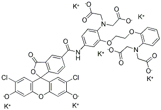 CALCIUM GREEN(TM)-1, HEXAPOTASSIUM SALT Struktur