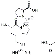 ARG-PRO-PRO ACETATE Struktur