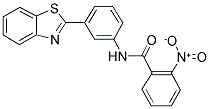 N-(3-BENZOTHIAZOL-2-YL-PHENYL)-2-NITRO-BENZAMIDE Struktur