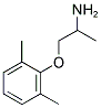 1-(2,6-DIMETHYLPHENOXY)-2-AMINO PROPANE Struktur