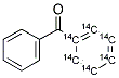 BENZOPHENONE, [RING-14C(U)] Struktur