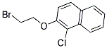 2-[(2-BROMOETHYL)OXY]-1-CHLORONAPHTHALENE Struktur