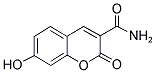 7-HYDROXY-2-OXO-2H-CHROMENE-3-CARBOXYLIC ACID AMIDE Structure