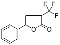 GAMMA-PHENYL-ALPHA-(TRIFLUOROMETHYL)-GAMMA-BUTYROLACTONE Struktur