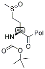 BOC-MET(O)-PAM RESIN Struktur