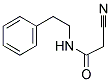 2-CYANO-N-(2-PHENYLETHYL)ACETAMIDE Struktur